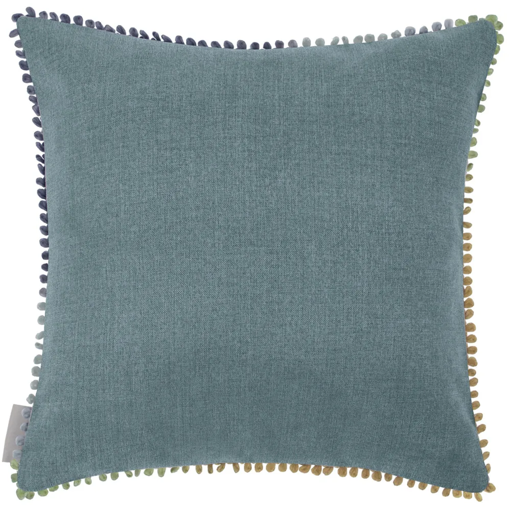 Coressa Printed Cushion Glacier