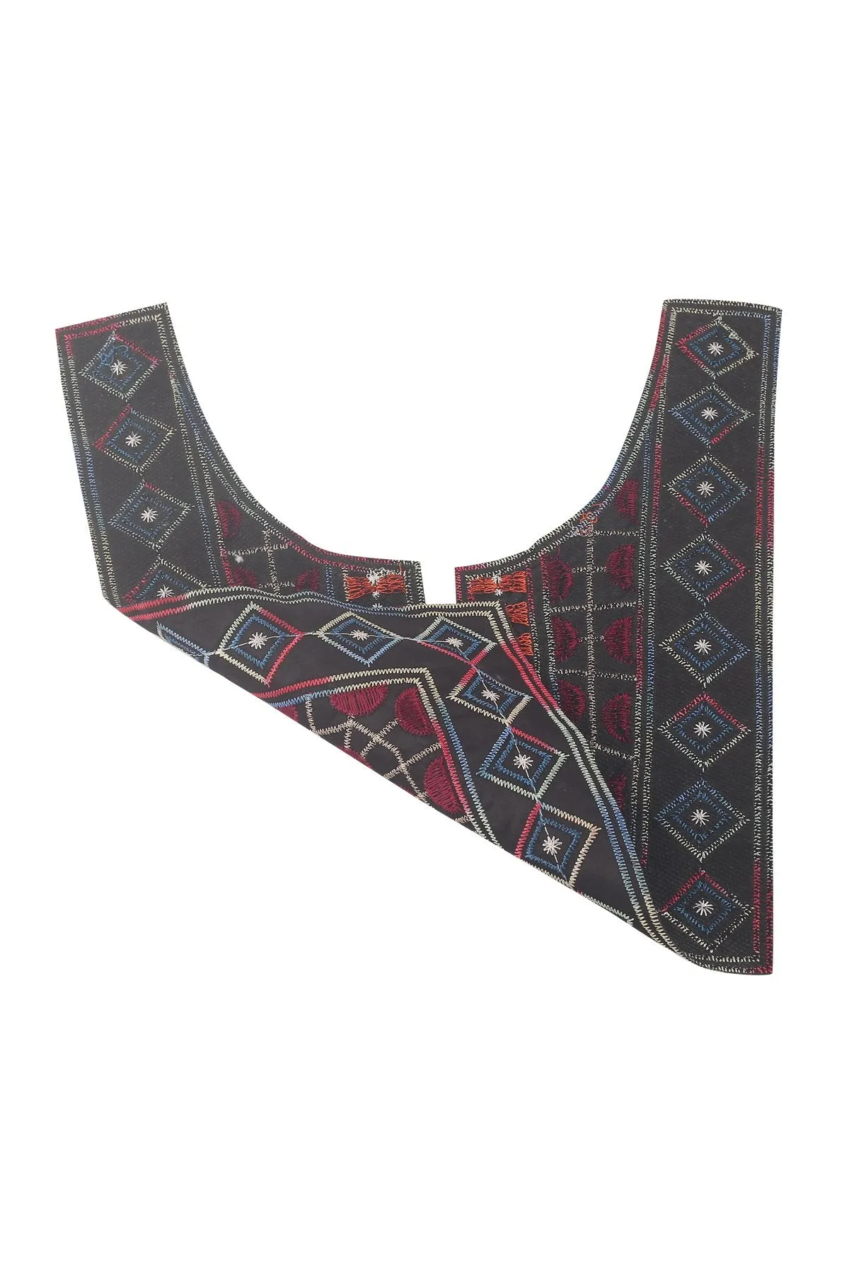 Dress Yoke Design Trimming Machine Embroidery Neck