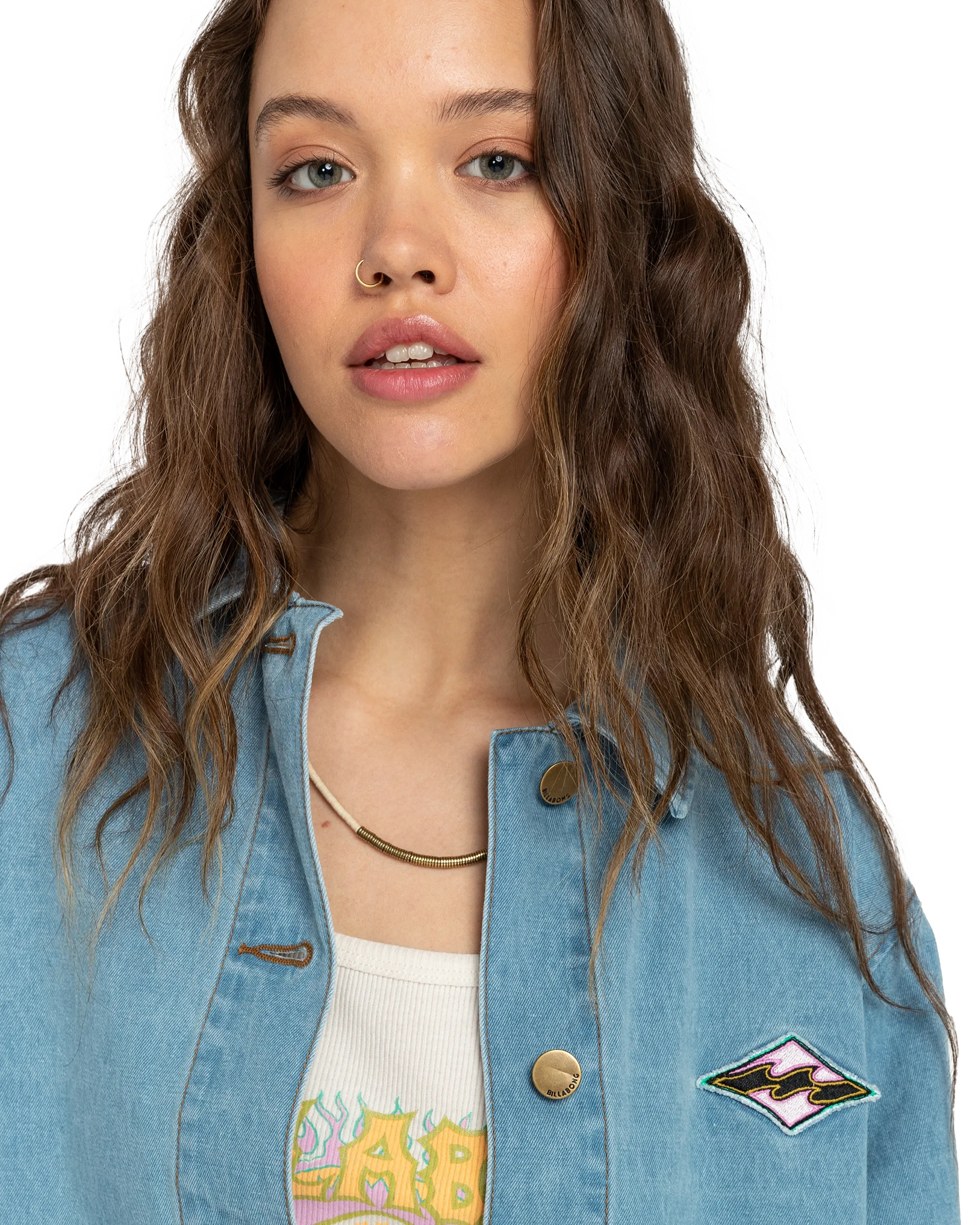 Endless Night Denim Jacket in Soft Indigo